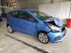 2018 Chevrolet Spark Ls Blue vin: KL8CB6SA0JC442558