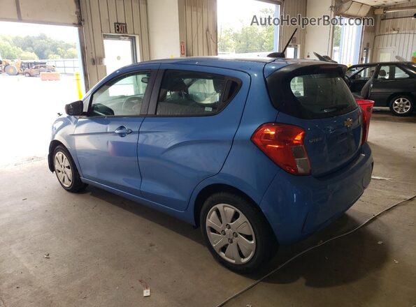 KL8CB6SA0JC442558 2018 CHEVROLET SPARK Blue Tył lewy