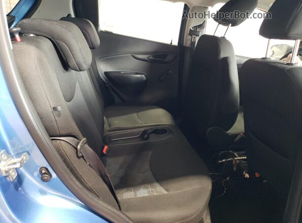 KL8CB6SA0JC442558 2018 CHEVROLET SPARK Blue Widok tylnych siedzeń