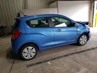 2018 Chevrolet Spark Ls Blue vin: KL8CB6SA0JC442558