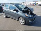 2020 Chevrolet Spark Fwd Ls Automatic Gray vin: KL8CB6SA0LC419977