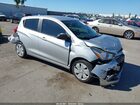 2017 Chevrolet Spark Ls Cvt Gray vin: KL8CB6SA2HC766511