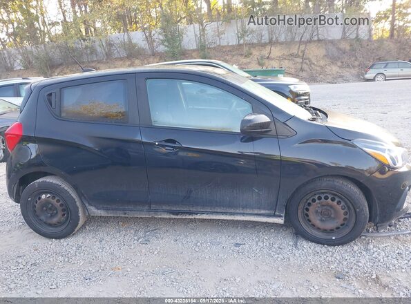 KL8CB6SA2JC474850 2018 CHEVROLET SPARK Черный Вид задней части салона