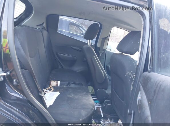 KL8CB6SA2JC474850 2018 CHEVROLET SPARK Черный Вид наклейки с VIN-кодом