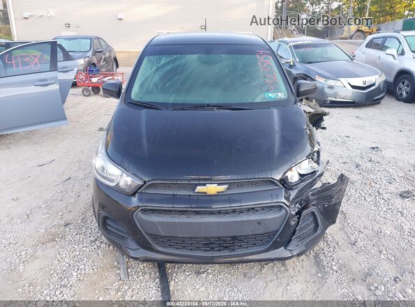 KL8CB6SA2JC474850 2018 CHEVROLET SPARK Черный Вид щитка приборов