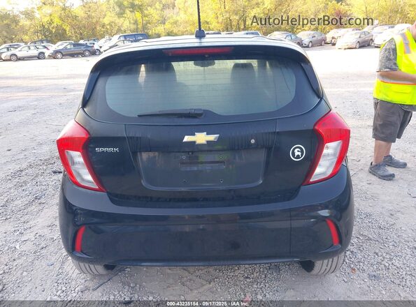 KL8CB6SA2JC474850 2018 CHEVROLET SPARK Черный 