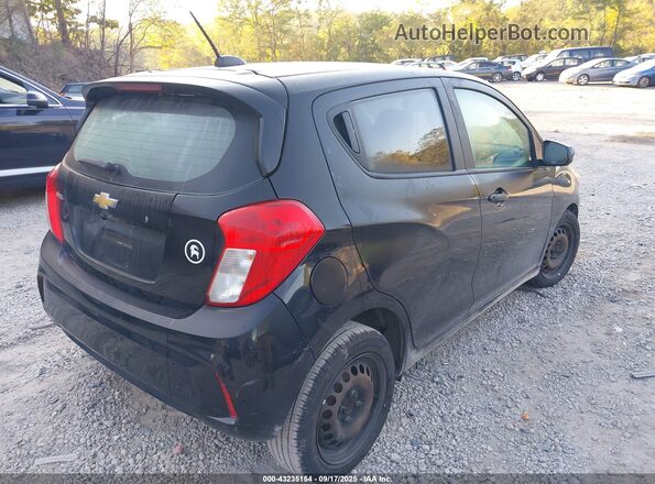 KL8CB6SA2JC474850 2018 CHEVROLET SPARK Черный Задняя правая четверть