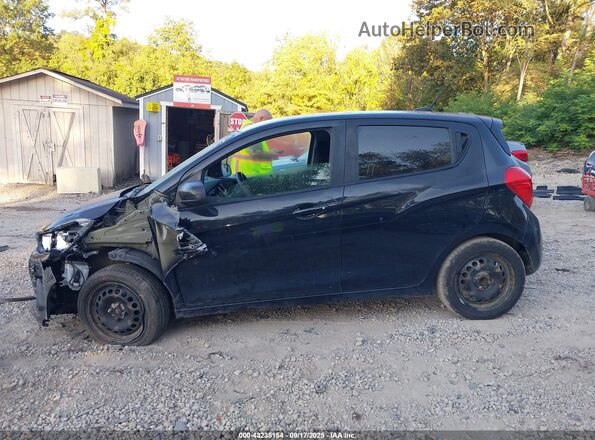 KL8CB6SA2JC474850 2018 CHEVROLET SPARK Черный Панорамный вид салона 360°