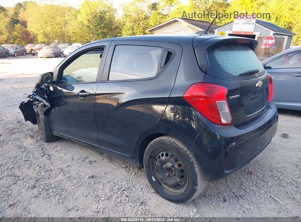 KL8CB6SA2JC474850 2018 CHEVROLET SPARK Черный Задняя левая четверть
