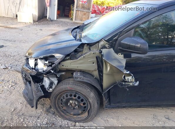 KL8CB6SA2JC474850 2018 CHEVROLET SPARK Черный Вид спереди
