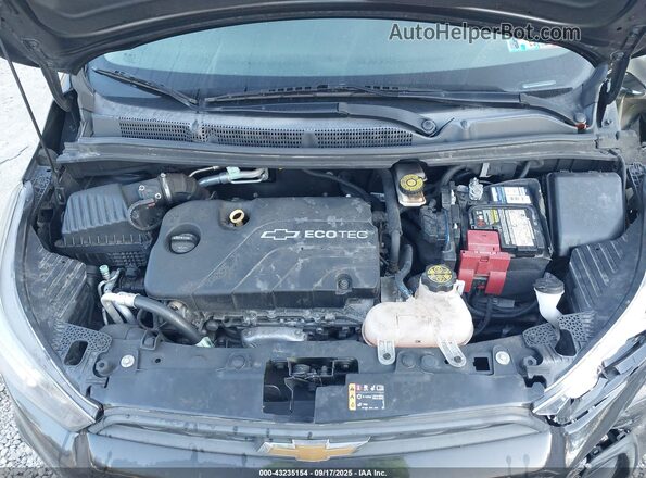 KL8CB6SA2JC474850 2018 CHEVROLET SPARK Черный Вид сзади