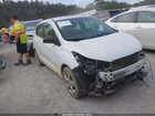 2020 Chevrolet Spark Fwd Ls Automatic White vin: KL8CB6SA2LC443083