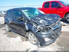 2020 Chevrolet Spark Fwd Ls Automatic Gray vin: KL8CB6SA2LC462376