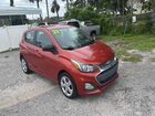 2021 Chevrolet Spark Ls Orange vin: KL8CB6SA4MC717000