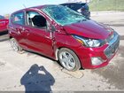 2022 Chevrolet Spark Fwd Ls Automatic Red vin: KL8CB6SA4NC014983