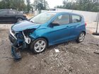 2021 Chevrolet Spark Ls Blue vin: KL8CB6SA5MC728796