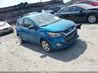 2020 Chevrolet Spark Fwd Ls Automatic Blue vin: KL8CB6SA6LC477561