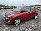 2022 Chevrolet Spark Ls Burgundy vin: KL8CB6SA6NC020428