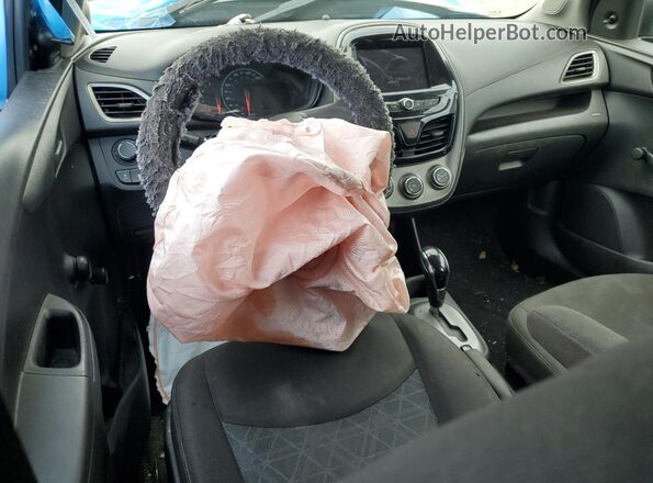 KL8CB6SA7NC025122 2022 CHEVROLET SPARK Charcoal Dashboard view