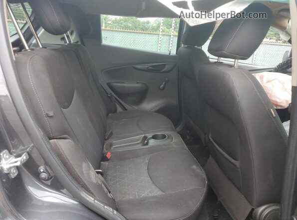KL8CB6SA7NC025122 2022 CHEVROLET SPARK Charcoal Rear seats view