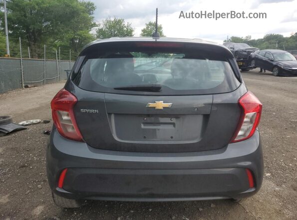 KL8CB6SA7NC025122 2022 CHEVROLET SPARK Charcoal Rear view
