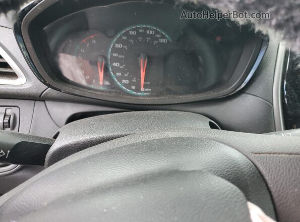 KL8CB6SA7NC025122 2022 CHEVROLET SPARK Charcoal Instrument cluster view