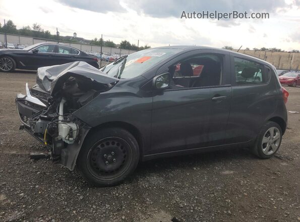 KL8CB6SA7NC025122 2022 CHEVROLET SPARK Charcoal Front left