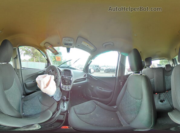 KL8CB6SA7NC025122 2022 CHEVROLET SPARK Charcoal 360 interior view
