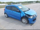 2018 Chevrolet Spark Ls Cvt Blue vin: KL8CB6SA8JC440508