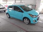 2021 Chevrolet Spark Fwd Ls Automatic Blue vin: KL8CB6SA8MC715752