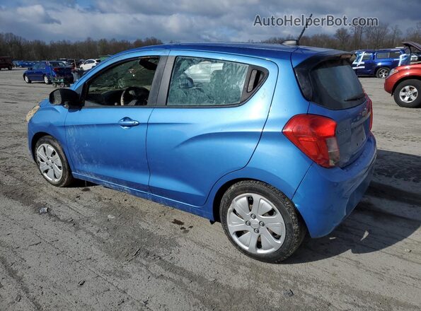 KL8CB6SA9JC422776 2018 CHEVROLET SPARK Blue Tył lewy