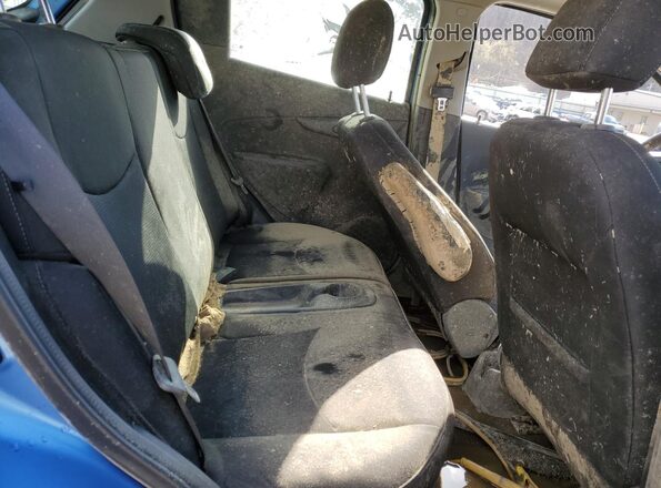KL8CB6SA9JC422776 2018 CHEVROLET SPARK Blue Widok tylnych siedzeń