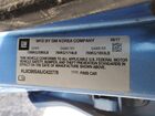2018 Chevrolet Spark Ls Blue vin: KL8CB6SA9JC422776