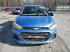 2018 Chevrolet Spark Ls Blue vin: KL8CB6SA9JC422776