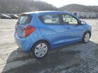 2018 Chevrolet Spark Ls Blue vin: KL8CB6SA9JC422776
