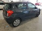 2018 Chevrolet Spark Ls Gray vin: KL8CB6SA9JC476174