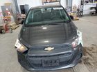 2018 Chevrolet Spark Ls Gray vin: KL8CB6SA9JC476174