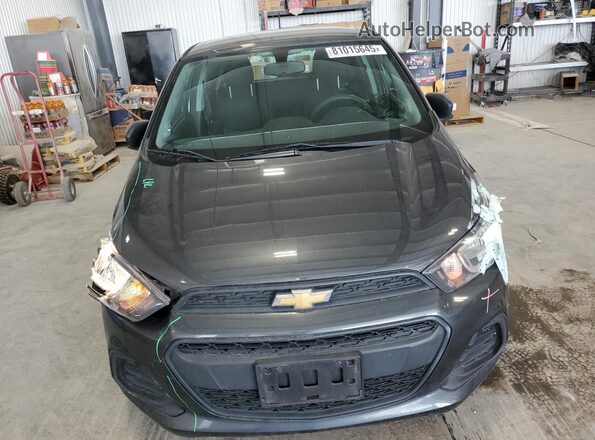 KL8CB6SA9JC476174 2018 CHEVROLET SPARK Gray Widok z przodu