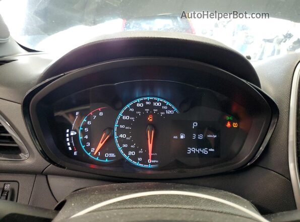 KL8CB6SA9JC476174 2018 CHEVROLET SPARK Gray Widok zestawu wskaźników