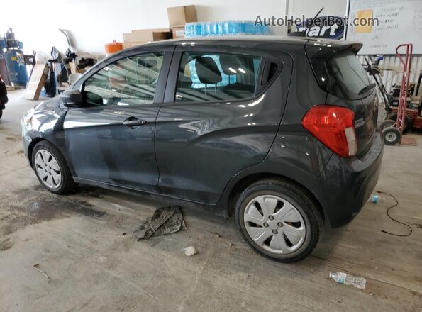 KL8CB6SA9JC476174 2018 CHEVROLET SPARK Gray Tył lewy