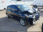 2020 Chevrolet Spark Fwd Ls Automatic Black vin: KL8CB6SA9LC424403
