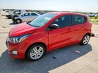 2020 Chevrolet Spark Ls Red vin: KL8CB6SA9LC462598