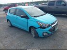 2021 Chevrolet Spark Fwd Ls Automatic Blue vin: KL8CB6SA9MC705134