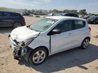 2021 Chevrolet Spark Ls White vin: KL8CB6SAXMC712674