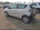 2018 Chevrolet Spark 1lt Cvt Silver vin: KL8CD6SA0JC441470