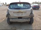 2018 Chevrolet Spark 1lt Cvt Silver vin: KL8CD6SA0JC441470