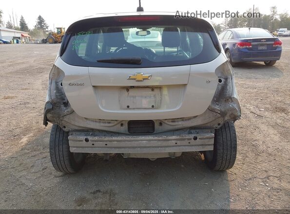 KL8CD6SA0JC441470 2018 CHEVROLET SPARK Silver Front view