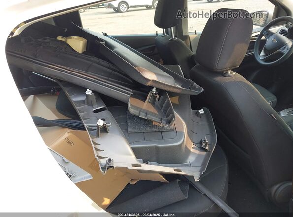 KL8CD6SA0JC441470 2018 CHEVROLET SPARK Silver Instrument cluster view