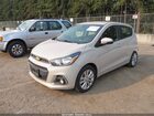 2018 Chevrolet Spark 1lt Cvt Silver vin: KL8CD6SA0JC441470
