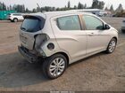 2018 Chevrolet Spark 1lt Cvt Silver vin: KL8CD6SA0JC441470
